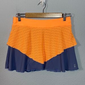 Sofibella Tennis Pickleball Ruffle Skirt